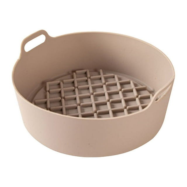 Bargain Qaailabf Casserole de Friteuse Barbecue Épaissie à Haute Température
