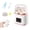Pink, variant on 8-in-1 Baby Bottle Warmer and Sterilizer, 4-Bottle Capacity with Remote Control, Fast Milk Warmer and Food Heater for Newborns, Electric Steam Sanitizer