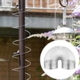 thumbnail image 1 of Metal Squirrel-Proof Spring Device Squirrel Barrier Spring Type Coil for Outdoor Bird Feeder Poles Accessories, 1 of 7