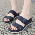 thumbnail image 3 of Mostsola Walking Shoes Women Casual Lightweight Slip on Orthopedic Sandals with Arch Support, 3 of 9