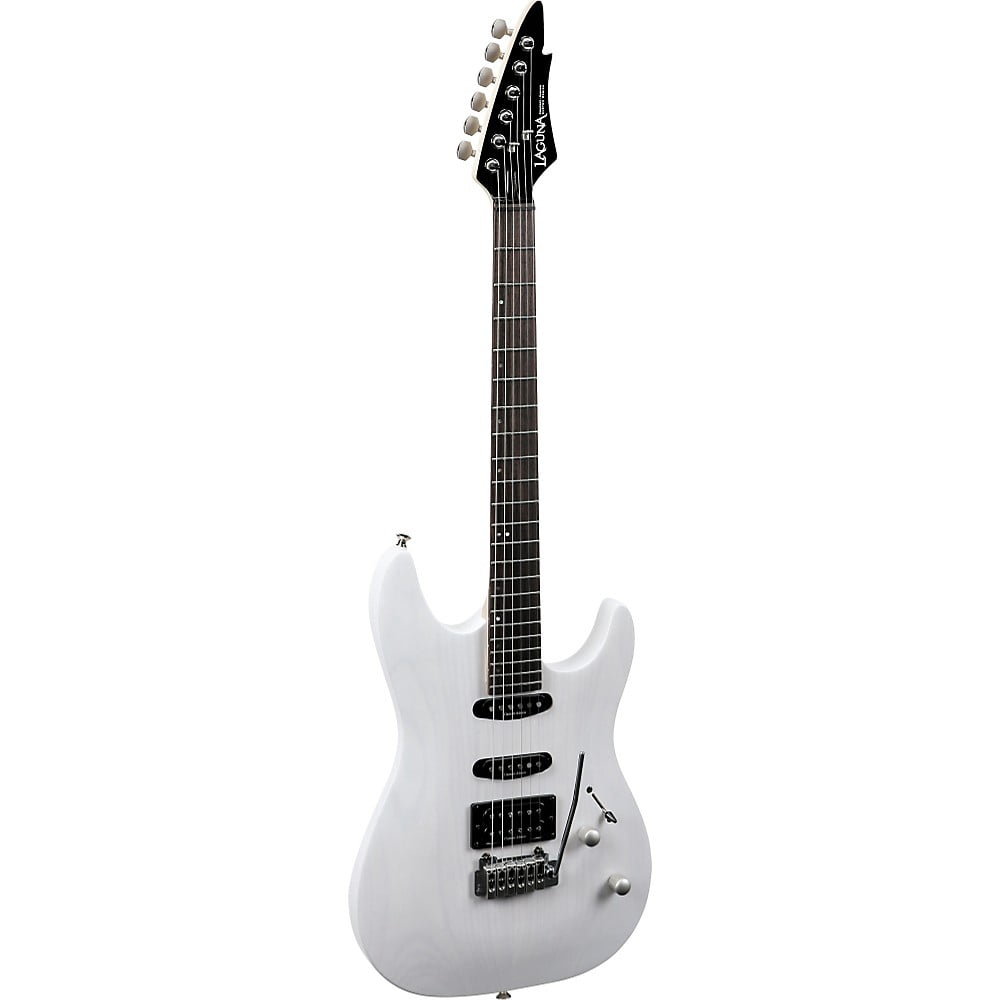 Laguna LE322 Electric Guitar Transparent White Blonde