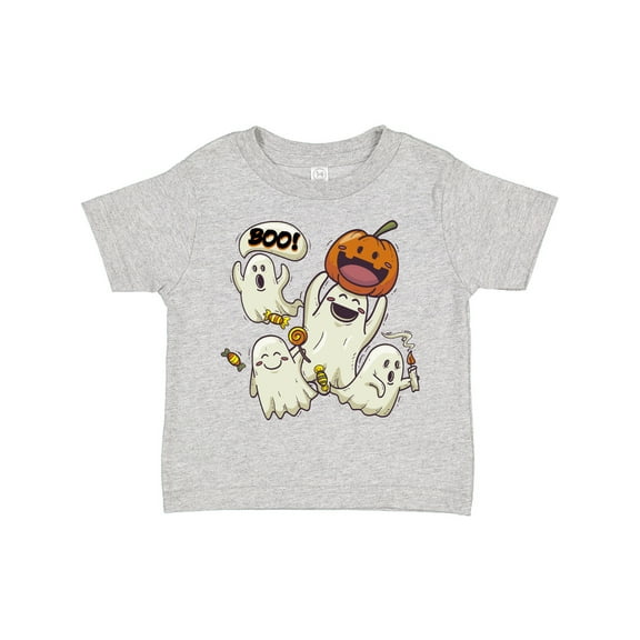 Inktastic Halloween Ghosts Boys or Girls Toddler T-Shirt
