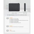 thumbnail image 2 of 12,3-13 Pouces Housse pour Ordinateur Portable Protection à 360° Compatible avec 13 Pouces MacBook Air M2/M1 2018-2022, 2 of 5