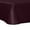 Burgundy, variant on Ultimate Textile (5 Pack) Herringbone - Fandango 70 x 104-Inch Oval Tablecloth, Burgundy Red
