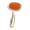 thumbnail image 1 of Cepillo para Mascotas Wahl Slicker Limpiador Quita Pelo Grande, Blanco; 858407, 1 of 3