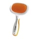 thumbnail image 1 of Cepillo para Mascotas Wahl Slicker Limpiador Quita Pelo Grande, Blanco; 858407, 1 of 3
