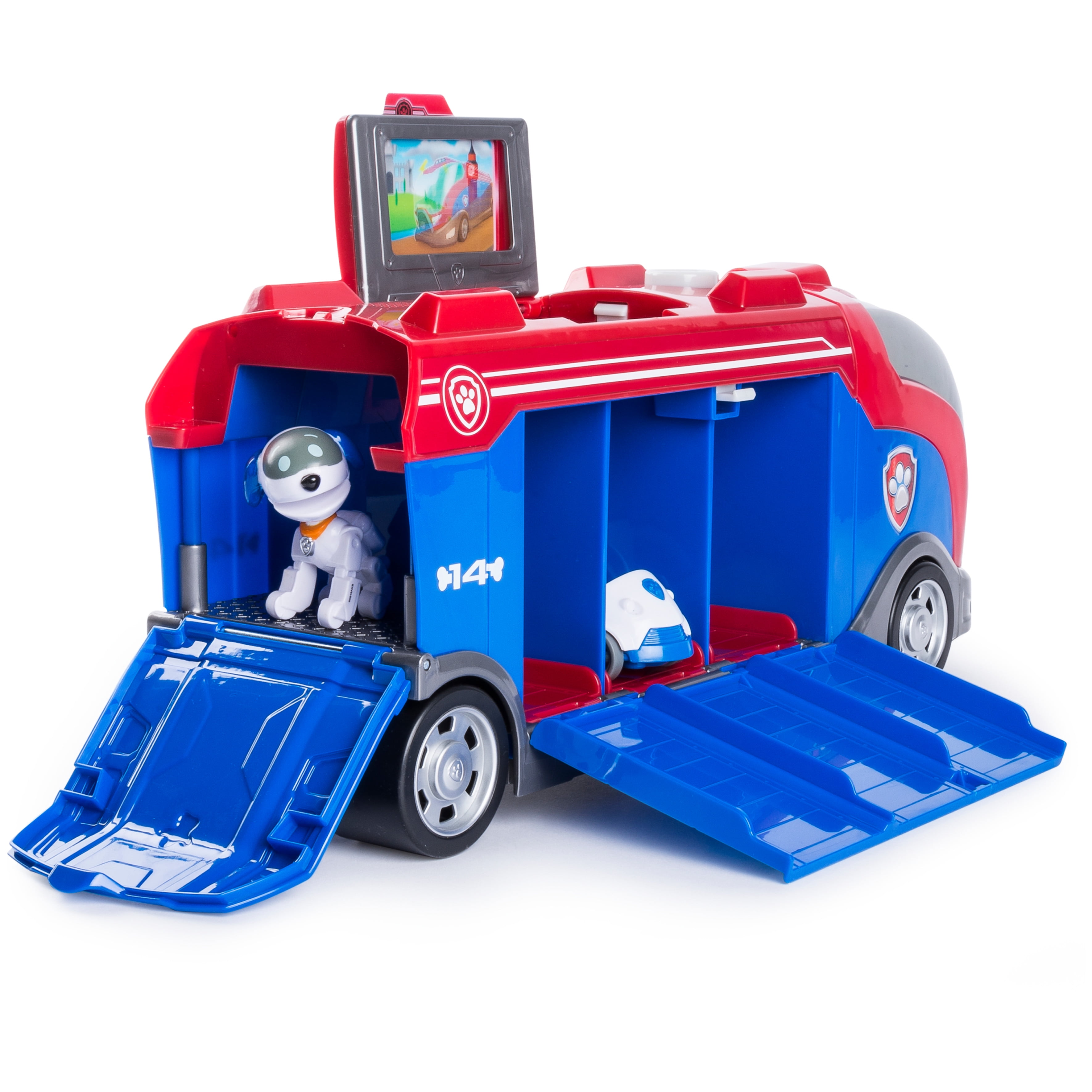 Paw Patrol Mission Paw - Mission Cruiser - Robo Dog and Vehicle - 3