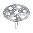 thumbnail image 2 of Egg Steamer Rack Stainless Trivet Foldable Steaming Basket Pot Holder Vegetable Steamer Plate For Steaming Kitchen Tool, 2 of 9