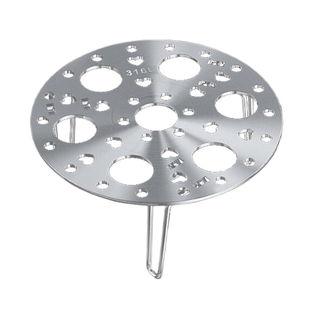 Classic Kitchen Accessories, Egg Steamer Rack Stainless Trivet Foldable Steaming Basket Pot Holder Vegetable Steamer Plate for Steaming Kitchen Tool