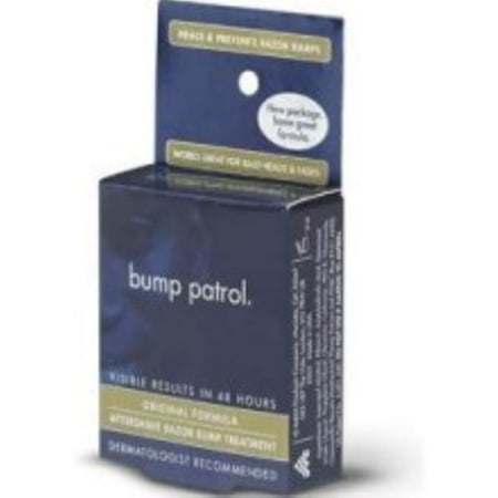 Bump Patrol Aftershave Razor Bump Treatment, Original Formula 0.5 oz