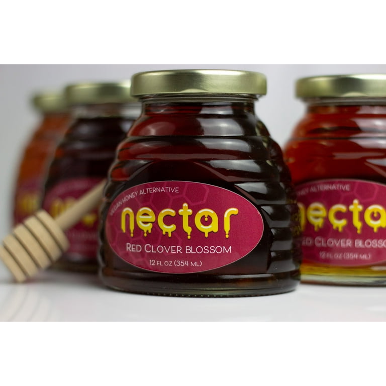 Gaffney Foods Pure Organic Real Nectar: Red Clover Blossom - Bee