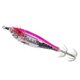 thumbnail image 3 of Señuelo Pesca Luminoso Anzuelos Calamar Anzuelo Artificial Cebos Jigging () Rosa, 3 of 4