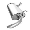 thumbnail image 2 of AP 40194 Exhaust Muffler Assembly Fits select: 2015-2017 JEEP WRANGLER UNLIMITED, 2012-2014 JEEP WRANGLER, 2 of 4