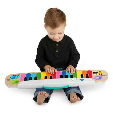 Baby Einstein Notes & Keys Magic Touch Wooden Electronic Keyboard Toddler Toy Unisex Ages 12 months +