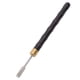 thumbnail image 1 of Aplicador de tinte para bordes con mango de sándalo, herramientas para el tratamiento de bordes de cuero, color negro, 1 of 9