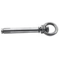 thumbnail image 3 of 6Pcs Stainless Steel Raw Style Shield Anchor Eye Bolts M6 x 82mm,Silver, 3 of 8
