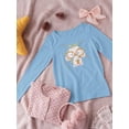 thumbnail image 3 of Cute Baby Bunny W Glasses Long Sleeve Toddler -Image by Shutterstock,  2 Toddler, 3 of 4