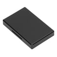 thumbnail image 3 of Fine Cigarettes Case, Multiple Uses Wear Resistant 20pcs  Box Extended Aluminum Alloy  For Business ANGGREK Negro, 3 of 8