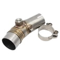 thumbnail image 2 of Tubo Del Medio Del de 51m M, Resbalón de La Motocicleta Del Acero Inoxidable Mediados de Adaptador Del kusrkot Tubo de escape medio, 2 of 5