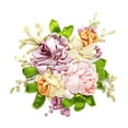 thumbnail image 1 of Abbracc Ribbon Embroidery s DIY Flower Painting Stamped Cross Stitch 05, 1 of 7