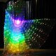 thumbnail image 4 of Led Wings For Adult, Led Butterfly Isis Wings Led Isis Wings Glow Light Up Belly Dance Costumes, 4 of 5