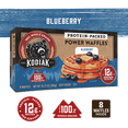 thumbnail image 4 of Kodiak Protein-Packed Blueberry Power Waffles, 10.72 oz, 8 Count (Frozen), 4 of 9