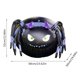 thumbnail image 4 of 60 cm Halloween negro miedo juguetes festivos para exteriores Halloween adornos inflables Araneid regalo Navidad Halloween ambiente para el hogar, 4 of 8
