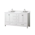 thumbnail image 4 of Avanity MODERO-VS60-NB-E Modero 60" Free Standing Double Basin Vanity Set - Blue, 4 of 7