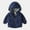 a02 kids rain jackets girls Navy, variant on Girls Winter Coats 7-16 with Hood Waterproof Hooded Jacket for Boys Girls,Kids Raincoats Outdoor Windbreaker Dinosaur Rain Jacket Black Jacket