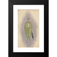 thumbnail image 2 of Will R. Barnes 10x14 Black Modern Framed Museum Art Print Titled - Vaudeville, 7 (1912 - 1924), 2 of 5