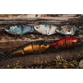 thumbnail image 4 of 6th Sense – Pump Vibe Jointed Lipless Crankbait 5in 1.6oz Sinking Bass Fishing Lure, 4 of 5
