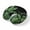 Black, Green, Emerald, variant on Neck Pillow Ergonomic Memory Foam U Shaped Pillows,Green Palm Leaf Monstera on Black Soft Portable Neck Head Support Cushion Pillow for Travel Airplane Car Office Use,Summer Tropical Plant