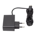 thumbnail image 1 of Wall Charger, 100-240V Type C Interface Safe AC Adapter 5V 2.4A Output Fast Charging  For Game Console EU Plug, 1 of 8
