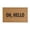 005_Khaki, variant on Aloha Hallo Hej Hello Howdy Ciao Welcome Funny Cute Doormat Door Mat Welcome Friends Doormat Funny Doormat New Home Door Mat