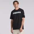 thumbnail image 4 of Men's Fanatics Black Las Vegas Raiders Option Route Legacy T-Shirt, 4 of 7