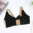 thumbnail image 4 of BILIKEYU Women No Underwire Comfort Super Gather Bra, Jelly Bra, Womens Bras, Push Up Bra, 4 of 5
