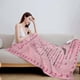 thumbnail image 5 of Granddaughter Envelope Flannel Blanket Gift Soft And Comfortable Warm Blanket Camping Travel Blanket, 5 of 6