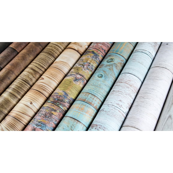 Craft Consortium Double-Sided Paper Pad 6"X6" 40/Pkg-Wood Textures, 20 Designs