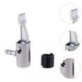 TUMALL 1/4 inch Locking Air Chuck Tire Chuck for Portable Tire Inflator