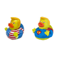 thumbnail image 1 of Novedad Trump Pato Goma Baño para Bebé Patitos (bandera EE. UU. Trump), 1 of 6