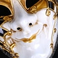 thumbnail image 5 of Jiibva Venetian Comedy Mask Exquisite Decoration Jester Masks for Party Holloween, 5 of 7