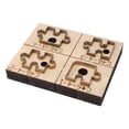 thumbnail image 3 of Troquel De Corte De Cuero, Base De Madera, Acero De Alto Carbono, Troquelador De Cuero, Estilo Rompecabezas, Alta Nitidez Para Cuero Amonsee No, 3 of 7