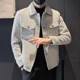 thumbnail image 3 of Abrigos masculinos Chaquetas de lana y mezclas de alta calidad para hombre Nuevas en reseñas coreanas Muchos diseñadores de lujo Casual Elegante Joker Vintage Y2k, 3 of 4