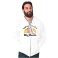 thumbnail image 5 of Wyoming Ladies Love Big Rock Funny WY Zip Up Hoodie Men's Women's Brisco Brands M, 5 of 6