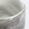 thumbnail image 2 of Marble Effect Glass Vase, 16.3-Inch Height, 2 of 3