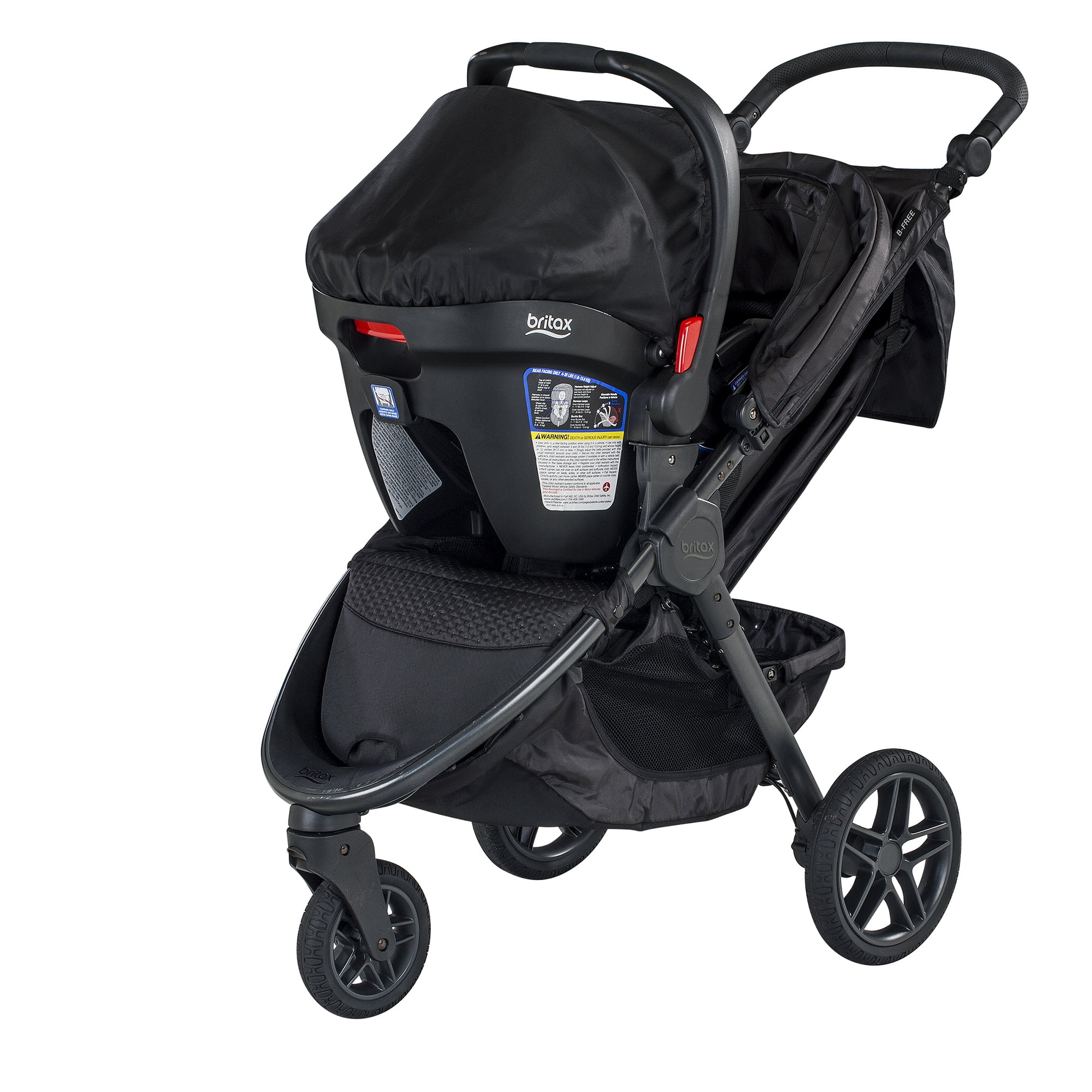 britax b free and b safe ultra travel system