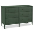 thumbnail image 2 of DaVinci Frem 6-Drawer Dresser in Forest Green, 2 of 5