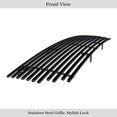 thumbnail image 2 of APS 1993-1995 Isuzu Pickup Black Stainless Steel Billet Grille 8x6 horizontal billet, 2 of 2