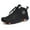 Black, variant on Girls' Boots Kids Snow Boots Water Resistant Warm Inside Boys Girls Hiking Boots Cold Weather Non Slip Winter Boot Save Big