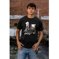 thumbnail image 5 of Urban Streetwear LA City of Angels Men's Graphic T Shirt Tees Brisco Brands S, 5 of 6
